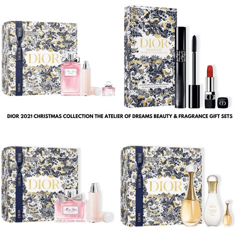 dior christmas gift box